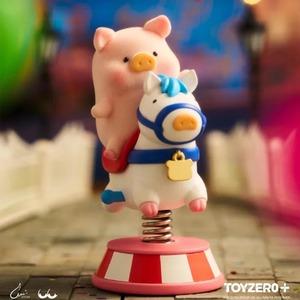 Nuevo TOYZERO 100% Auténtico, Caja de 8 Piezas, Serie Lulu Piggy Lululand, Cajas Sorpresa, Figuras Coleccionables de PVC, Mini Figuras Decorativas, Escala 1/12 - Product Image 2