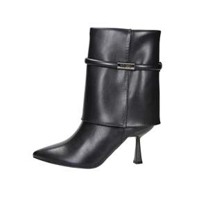 Stivaletti Donna Keys K-11510 Nero con Tacco Alto Moda Femminile - Product Image 1