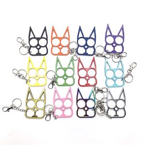 Zinc Alloy Ladies Girls Bag Accessories Pendant Multi-function Portable Cute Keychain Outdoor <b>Key</b> Cat Keyring - Product Image 1