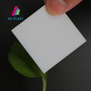 Tấm Acrylic Khuếch Tán Ánh Sáng Trắng SDDZS01 Cho Ngành Công Nghiệp Chiếu Sáng Quang Học - Product Image 2