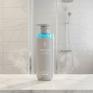 Kit de Soins Capillaires Anti-Graisse à l'Acide Aminé Marque Blanche : Shampoing et Après-Shampoing <span class=keywords><strong>pour</strong></span> <span class=keywords><strong>Cheveux</strong></span> Volumineux et Cuir Chevelu <span class=keywords><strong>Gras</strong></span> - Product Image 3
