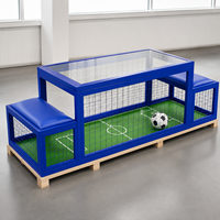 Jeu de football de table interactif pour 2 joueurs, jouet sportif pour enfants, garçons et filles, idéal pour les centres commerciaux, les cafés, les écoles et les centres commerciaux