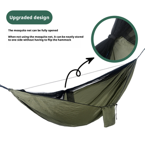 Hamac de <span class=keywords><strong>camping</strong></span> et de randonnée portable, imperméable et résistant à l'eau pour l'extérieur - Product Image 4