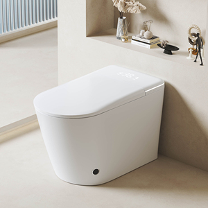 Ventes directes d'usine Toilettes en céramique intelligentes Salle de bains Articles sanitaires Toilettes intelligentes électroniques automatiques WC - Product Image 2