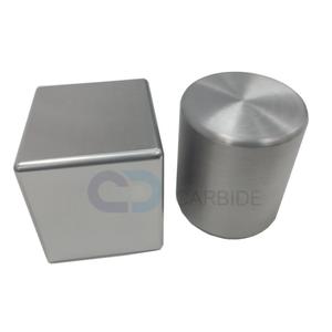 Nhà Máy ban đầu bán buôn tùy chỉnh 1-20kg mật độ cao thiêu kết vonfram khối hợp kim nặng khối vonfram tinh khiết - Product Image 3