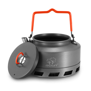1.1L/1.6L Aluminum Alloy Ultralight Portable Quick-heat Outdoor Teapot Travel Picnic Cooking <strong>Camping</strong> <strong>Kettle</strong> - Product Image 4