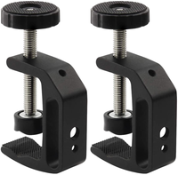 Pince en C robuste en acier inoxydable, pince de serrage réglable à mâchoires larges pour le travail du bois, outil de travail des métaux de précision CNC sur mesure