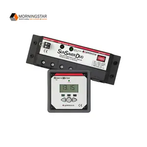 Morningstar SunSaver Duo Solar Charge Controller for Double Batteries