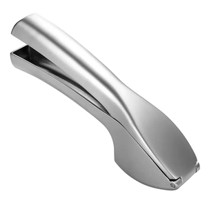 Picadora <span class=keywords><strong>de</strong></span> Ajos <span class=keywords><strong>de</strong></span> Aleación <span class=keywords><strong>de</strong></span> Zinc para Ajos y Jengibre con Mango Robusto Accesorios <span class=keywords><strong>de</strong></span> Cocina - Product Image 1