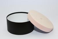 Boîte ronde en carton écologique de qualité alimentaire, tube cylindrique de luxe, logo personnalisé, emballage cadeau pour sachets de thé, café, boîte ronde en papier
