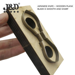 Non. Moule à couteau japonais en cuir à 5 emplacements, pour matériaux de cuir, bois et fleurs, perforateur de trous - Product Image 3