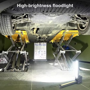 โคมไฟกันน้ำแบบพับได้แม่เหล็กสำหรับออกกำลังกาย ปรับองศาได้ ใช้เป็นไฟทำงาน ชาร์จผ่าน USB พร้อมแบตสำรองในตัว - Product Image 3