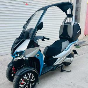 ADIVA1 Premium, moto à essence à <span class=keywords><strong>3</strong></span> <span class=keywords><strong>roues</strong></span> refroidie par eau, toit rétractable, <span class=keywords><strong>scooter</strong></span> haut de gamme toutes saisons - Product Image 2