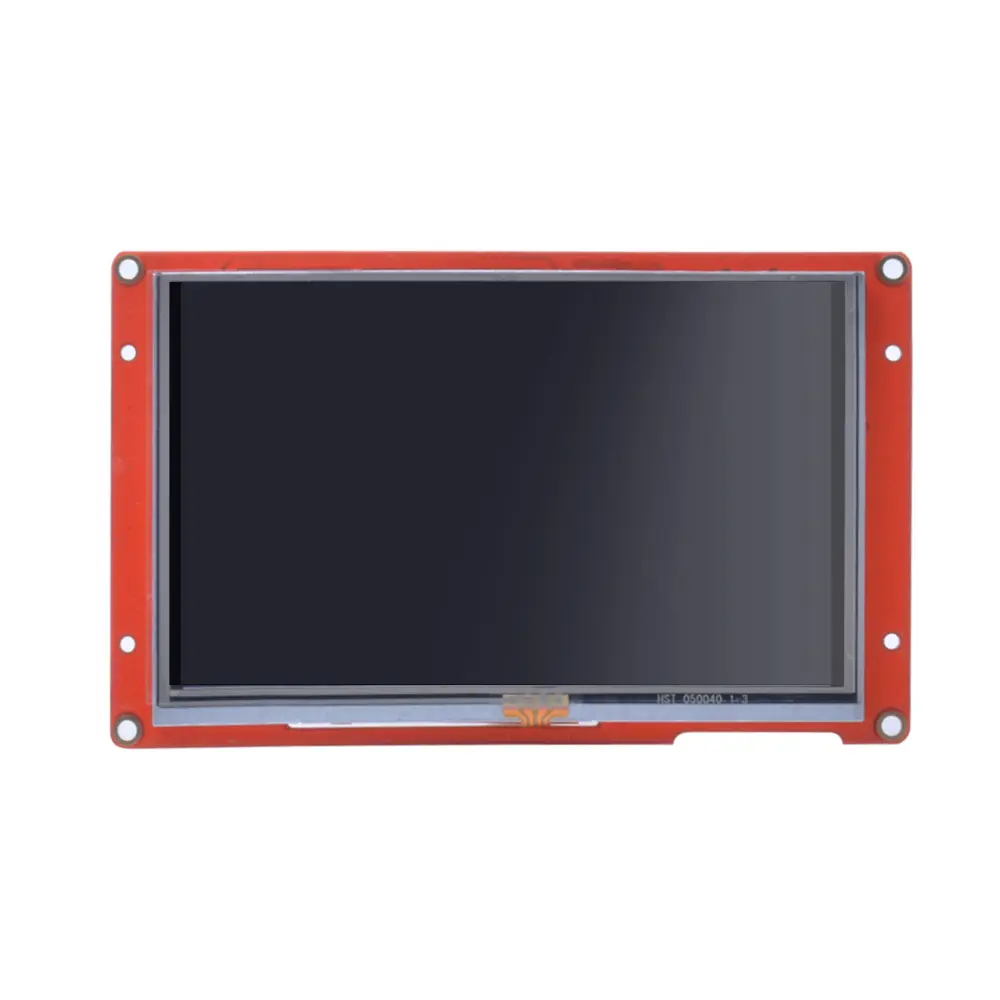 Nextion lcd screen 5.0" NX8048P050-011R Nextion Intelligent Series HMI Touch Display with Resistive Touch screen