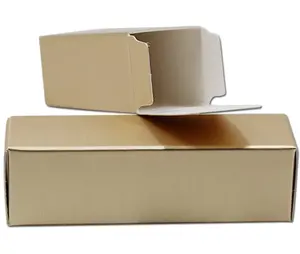 메이크업 립스틱 DIY 선물 호의 화장품 에센셜 립글로스 튜브 포장 작은 종이 상자