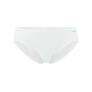 Culottes en coton pour femmes, tailles S-3XL, caleçons côtelés à couvrance totale, doux, respirants, anti-humidité, style bikini - Product Image 4