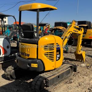 รถขุดโคมัตสึ PC20 ขนาด 2 ตัน รุ่นปี 2024 เครื่องยนต์แท้ ควบคุมด้วย PLC มอเตอร์ เกียร์ คุณภาพสูง รับประกัน 1 ปี 100% - Product Image 2