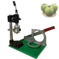 Presse-Noix de Coco Manuelle Ouvre-Noix de Coco Verte Machine à Peler et Couper