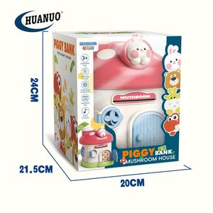 <span class=keywords><strong>Tirelire</strong></span> en forme de maison de <span class=keywords><strong>lapin</strong></span> pour enfants - Product Image 6