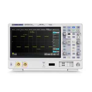 ออสซิลโลสโคปแบบซุปเปอร์ฟลูออเรสเซนต์ Siglent SDS2502X Plus แบบสองช่องสัญญาณ ความถี่ 500MHz ความละเอียด 10 บิต พร้อมความละเอียดการเก็บข้อมูล 2GSa/s 200Mpts - Product Image 4