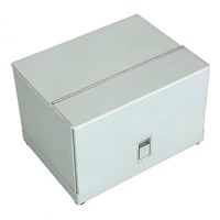 Boîte à outils en aluminium robuste sur mesure pour camionnette, fournisseur d'accessoires de rangement avec revêtement en poudre pour remorque de pick-up