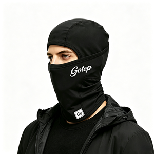 <span class=keywords><strong>Pasamontañas</strong></span> Personalizado de Bambú con Logotipo Bordado Reflectante, Transpirable, Cortavientos, para Ciclismo, Esquí, Deportes, Unisex - Product Image 1