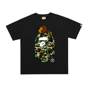 <span class=keywords><strong>T</strong></span>-shirt Bapees tendance pour homme, imprimé de haute qualité 1:1, en stock, collection 2026, style designer de mode Bathing Ape - Product Image 3