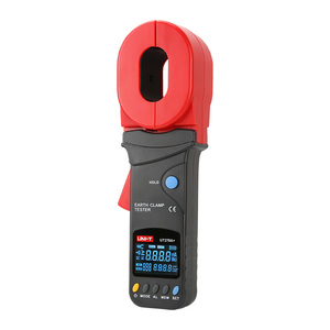 UNI-T UT276A+ UT278A+ Digital <b>Clamp</b> Earth Ground Testers with Ground Resistance Display - Product Image 4