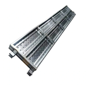 Worldwide Supplier Galvanized Scaffolding Metal Plank Steel Scaffold Plank - Product Image 1