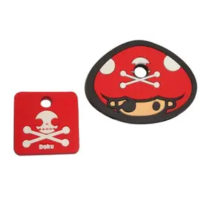 Bán buôn Kinh doanh Quà tặng khuyến mãi cá nhân nhà máy tùy chỉnh dễ thương phim hoạt hình nhân vật PVC cao su cửa xe bảo vệ Bìa chính - Product Image 6