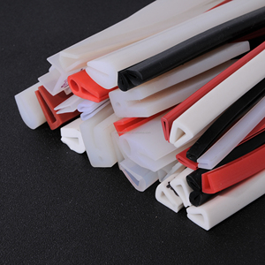 Usine Oem Haute Qualité Étanche U Forme Flexible <span class=keywords><strong>Silicone</strong></span> <span class=keywords><strong>Pvc</strong></span> Bande D'étanchéité En Caoutchouc <span class=keywords><strong>Pour</strong></span> Porte Fenêtre - Product Image 4