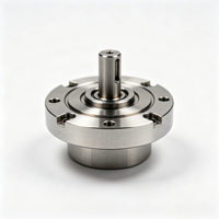 Pièces de rechange pour réducteur harmonique de précision, arbre de sortie à bride usiné CNC pour équipement de transmission de robot industriel