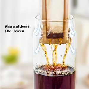 Nouvelle Conception – Cafetière à Infusion Froide Haute Performance pour Café Glacé Préparé à la Main - Product Image 2