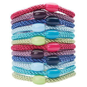 Venta al por mayor <span class=keywords><strong>Kknekki</strong></span> lujo logotipo personalizado embalaje mujeres accesorios elásticos lazos para el cabello - Product Image 5