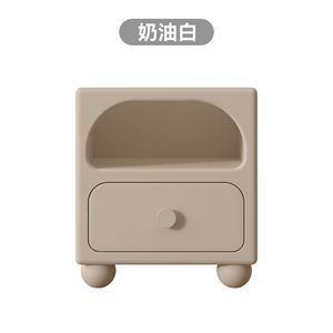 Muebles Infantiles Duraderos: Mesita <span class=keywords><strong>de</strong></span> Noche Moderna Minimalista <span class=keywords><strong>de</strong></span> <span class=keywords><strong>Madera</strong></span> Maciza para Dormitorio y Comedor para Niños y Niñas - Product Image 6