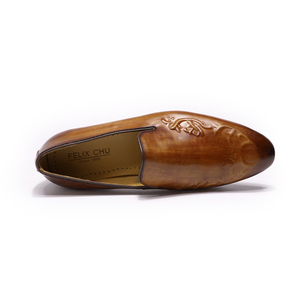 Zapatos italianos de cuero para <span class=keywords><strong>hombre</strong></span>, <span class=keywords><strong>mocasines</strong></span> formales de lujo, <span class=keywords><strong>2020</strong></span> - Product Image 6
