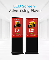 Pantalla Digital LCD de 65, 75, 86 y 100 Pulgadas a Precio Económico, Kiosco con Soporte de Piso, Pantalla Táctil LED para Interiores