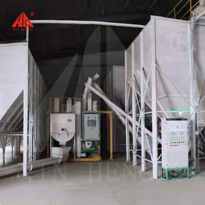 Nuevo sistema completo de procesamiento de unidades de alimentación de polvo inteligente con capacidad de 3-5 t/h Garantía de 12 meses para operaciones agrícolas mixtas - Product Image 6