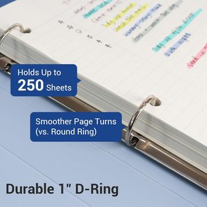 Individuelles Logo PP 3-Ring-Ordner Loseblatt-Planer Schulbedarf Ordner 3-Loch Schulordner - Product Image 6