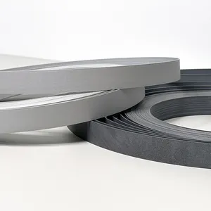 Indoor Decoration Materials PVC Laminate Edge Banding Tape Strips For Fiberboard