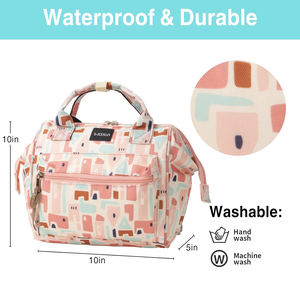 Bolsa de Pañales Portátil Impermeable de Poliéster Pequeña de Marca OEM/ODM, Fabricante de Mochilas de <span class=keywords><strong>Maternidad</strong></span> Oxford, Porta Pañales - Product Image 3