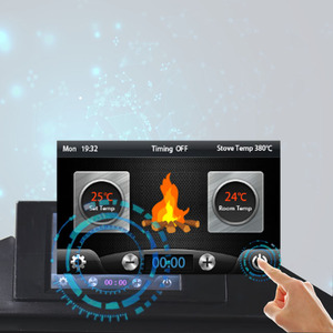 24kw chaqueta de agua caldera pellet/radiador conexión hydro <span class=keywords><strong>Estufa</strong></span> de <span class=keywords><strong>pellets</strong></span> de la caldera - Product Image 6