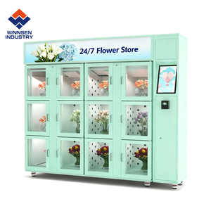 Distributeur automatique de fleurs Winnsen pour tiges individuelles et bouquets, avec options de personnalisation de la marque - Product Image 5