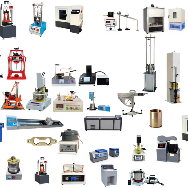 Civil Engineering Laboratory Test Equipment Asphalt Test Machine Bitumen Testing Pavement Quality Analysis Equipment