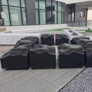 Expédition directe usine : Pierre paysagère pour cascade, taille et forme personnalisées, durable, pour aménagement paysager - Product Image 5