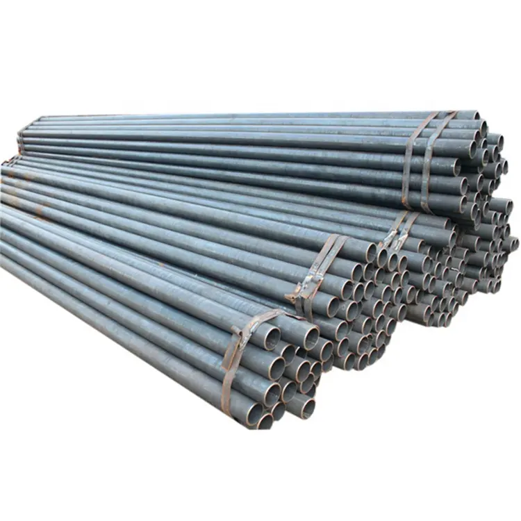 40 Api 5l 3lpp Coated Erw Carbon Welded Hot Dipped Galvanised Steel Pipe
