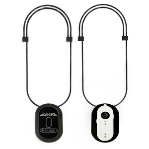 Free Hands Chest Fixed First Person <b>Perspective</b> Recording Light Portable Motion Camera Magnetic Lanyard Magnetic Lanyard Action - Product Image 1