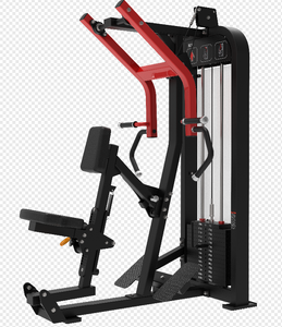 व्यावसायिक घरेलू उपयोग समायोज्य स्टील लेग प्रेस मशीन छाती और बैठे प्रशिक्षण-बहु-समारोह जिम फिटनेस उपकरण - Product Image 4