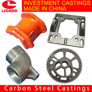 ASTM A216 wcb thép đúc bị mất sáp đúc và ASTM a732 ic8620 đầu tư đúc - Product Image 2