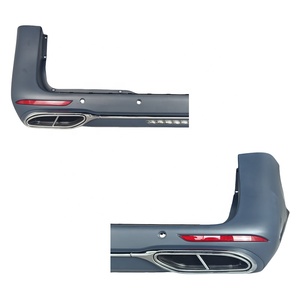 Maybach Kit para Mercedes <span class=keywords><strong>Clase</strong></span> <span class=keywords><strong>V</strong></span> Vito W447 <span class=keywords><strong>2016</strong></span> + Parrilla de Parachoques Delantero y Trasero se venden juntos - Product Image 5